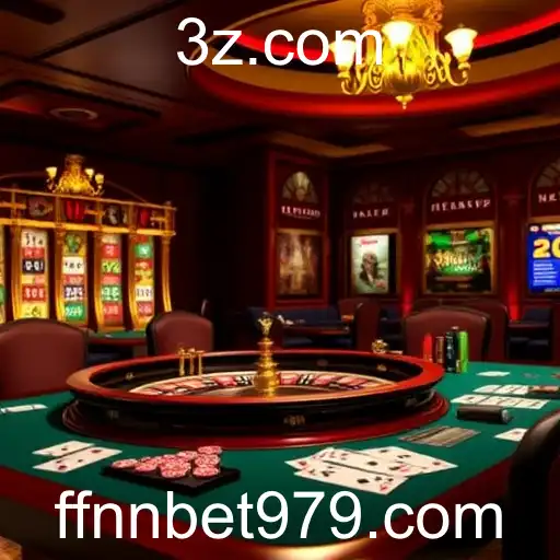 Descubra o Fascínio dos Jogos de Cassino com a Inovadora 'ffnn bet'